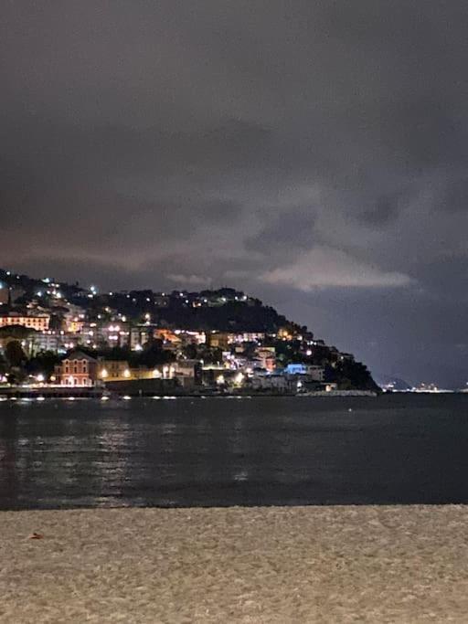 La Casa Di Andrea Grande Appartamento A Due Passi Dalle Spiagge Rapallo Luaran gambar